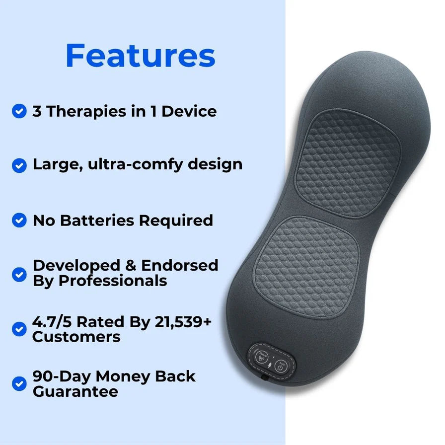 SpineEase — Triple Fusion Back & Sciatica Relief Device