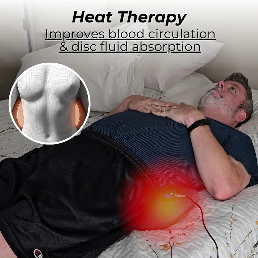 SpineEase — Triple Fusion Back & Sciatica Relief Device