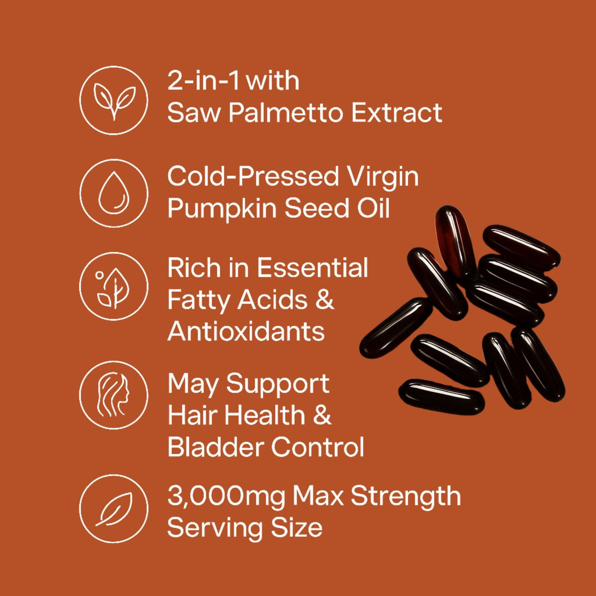 Biolgical — Pumpkin Seed Oil Softgels