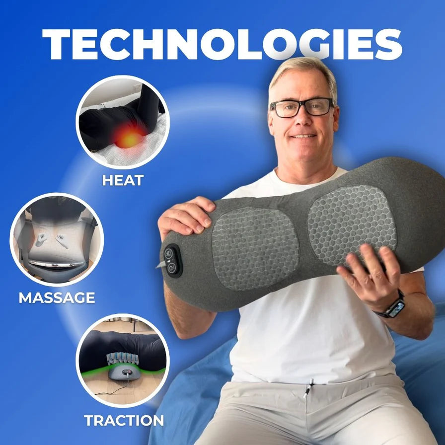 SpineEase — Triple Fusion Back & Sciatica Relief Device