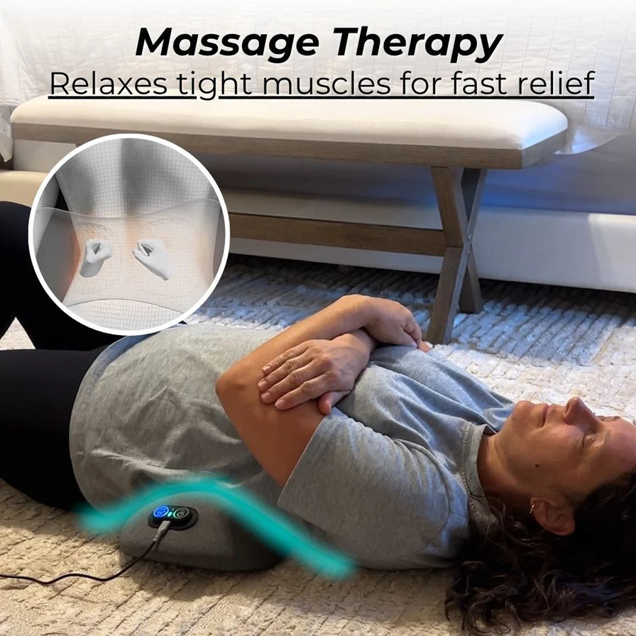 SpineEase — Triple Fusion Back & Sciatica Relief Device