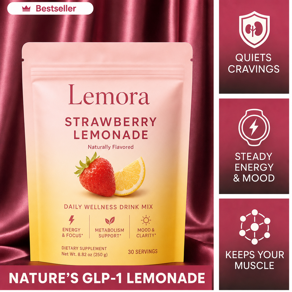 Nature's GLP-1 Lemonade — quiets cravings, steady energy, keeps muscle