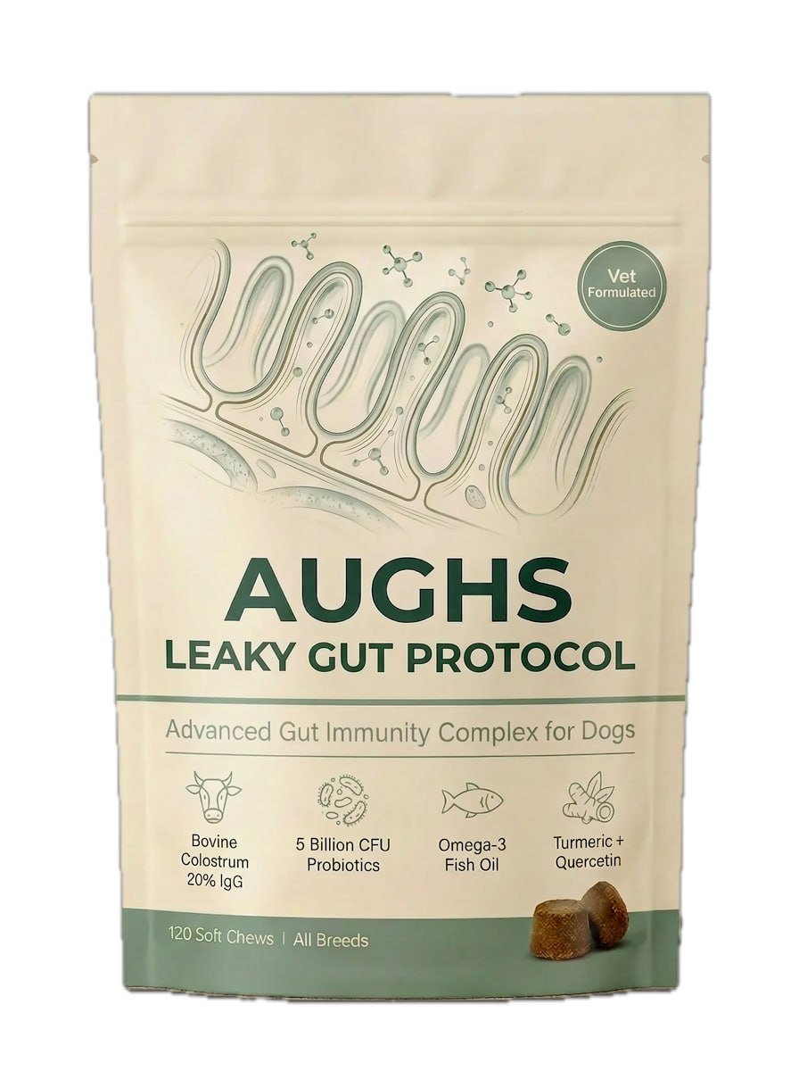 Aughs Leaky Gut Protocol pouch