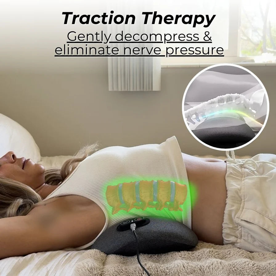 SpineEase — Triple Fusion Back & Sciatica Relief Device