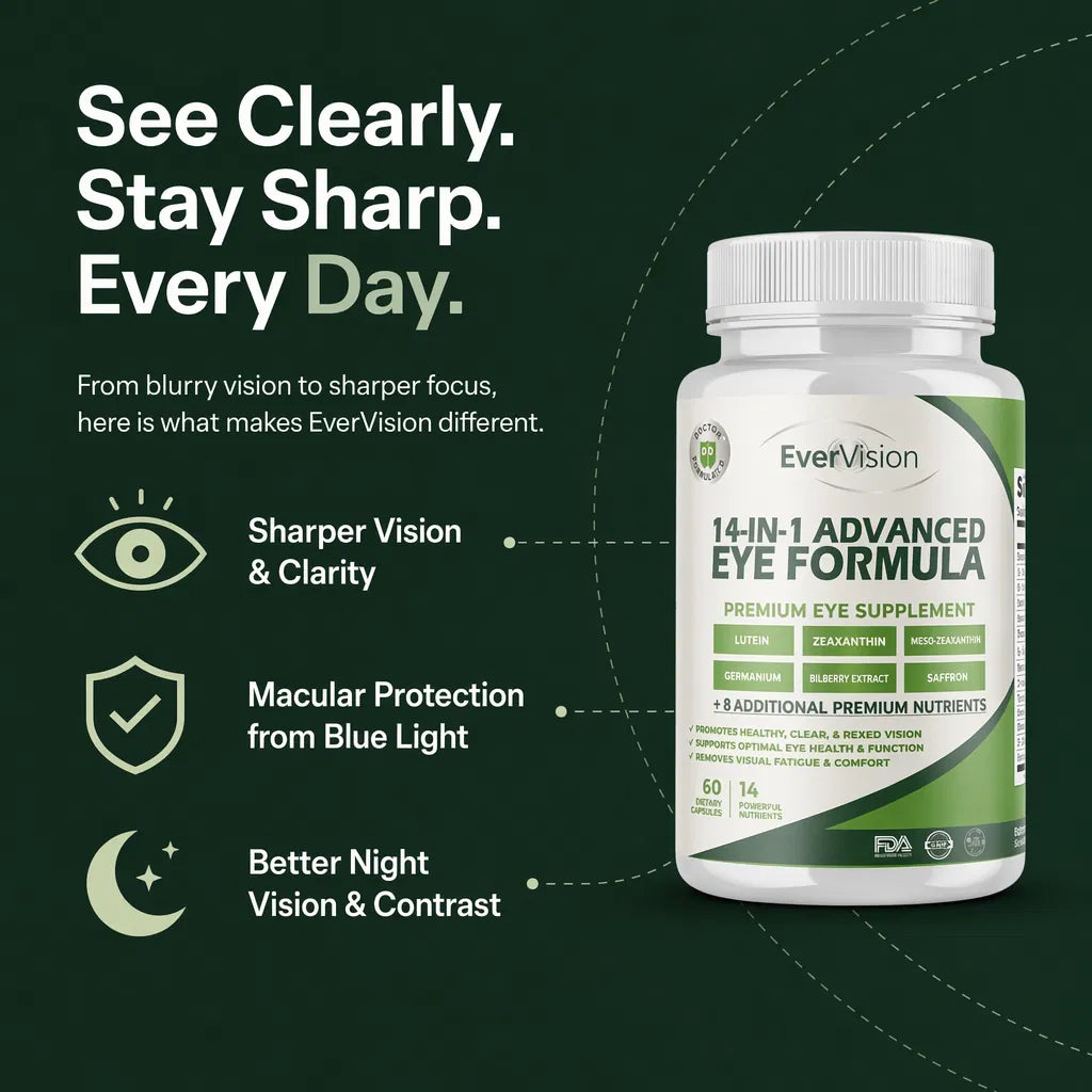 Biolgical — 14-in-1 Advanced Eye Formula