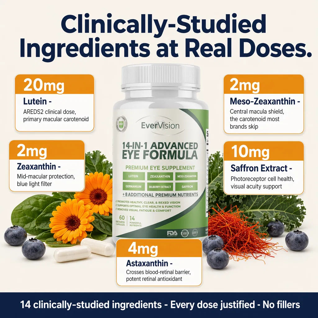 Biolgical — 14-in-1 Advanced Eye Formula