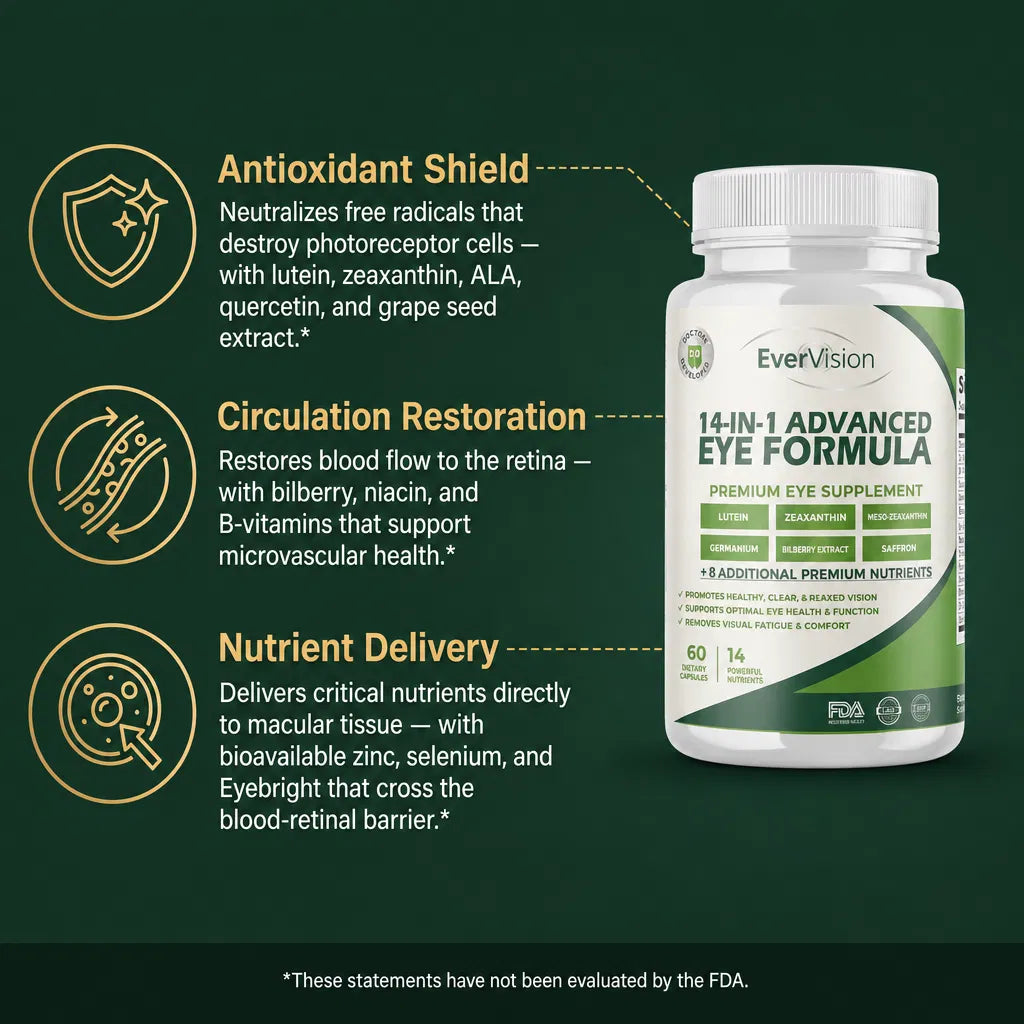 Biolgical — 14-in-1 Advanced Eye Formula