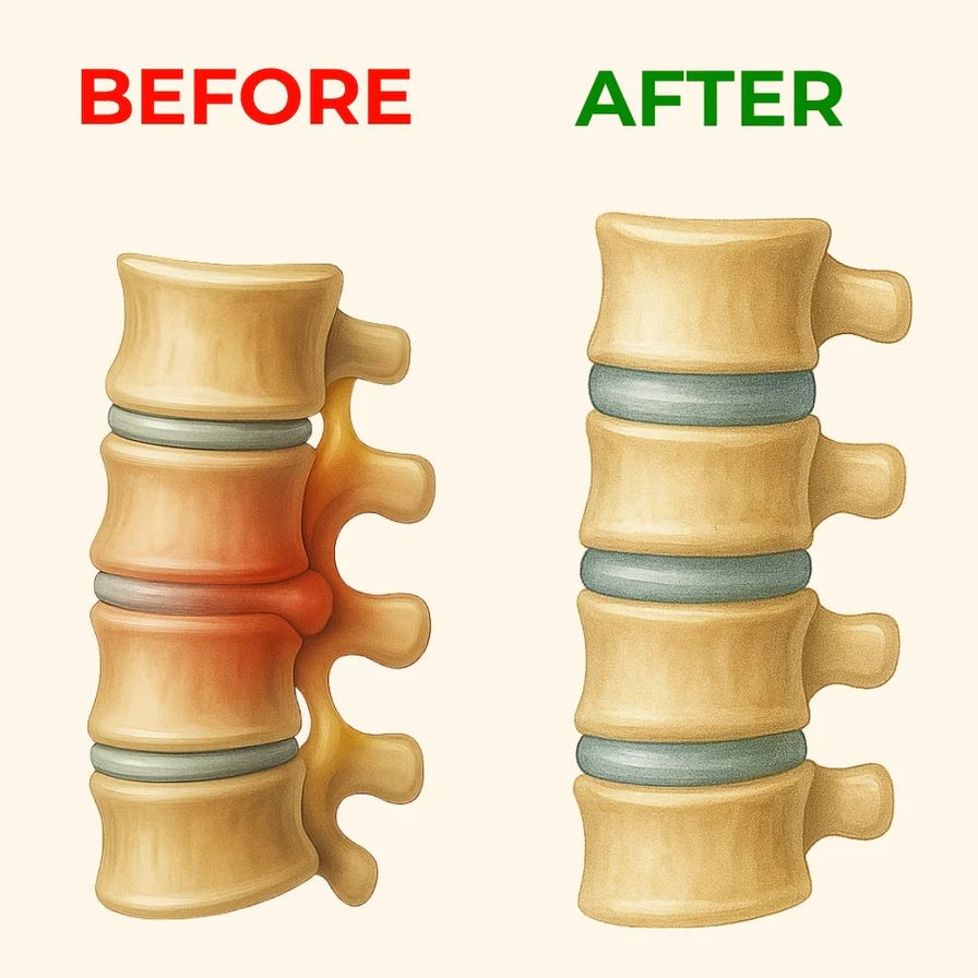 SpineEase — Triple Fusion Back & Sciatica Relief Device