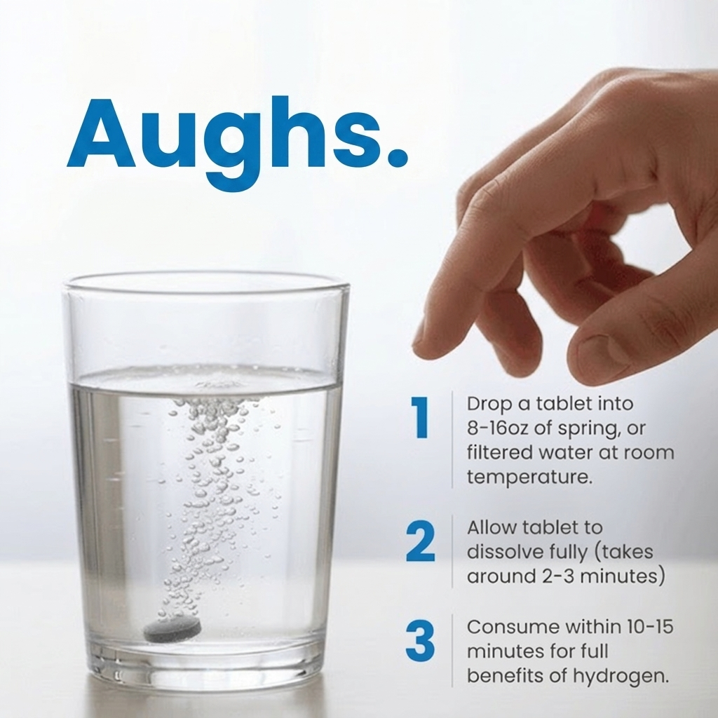 EarthLine Hydrogen Water Tablets