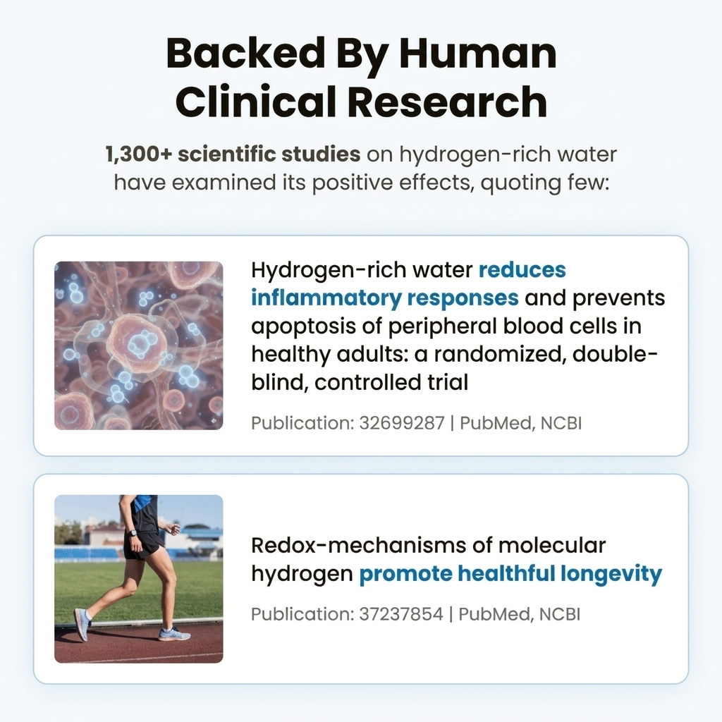 EarthLine Hydrogen Water Tablets