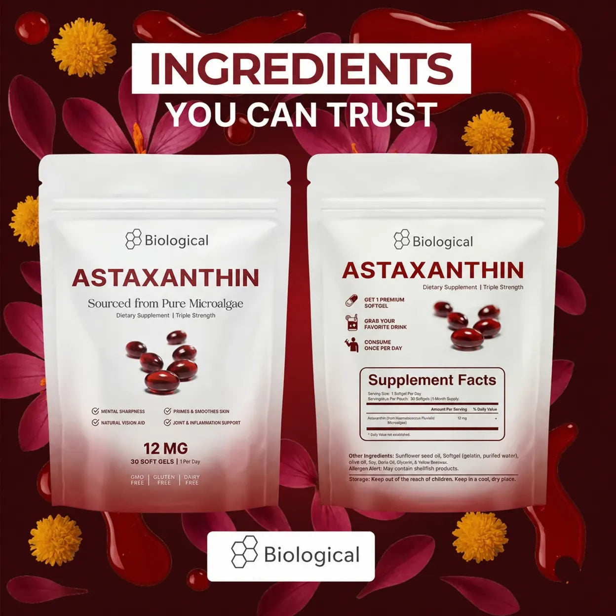 Biolgical Astaxanthin