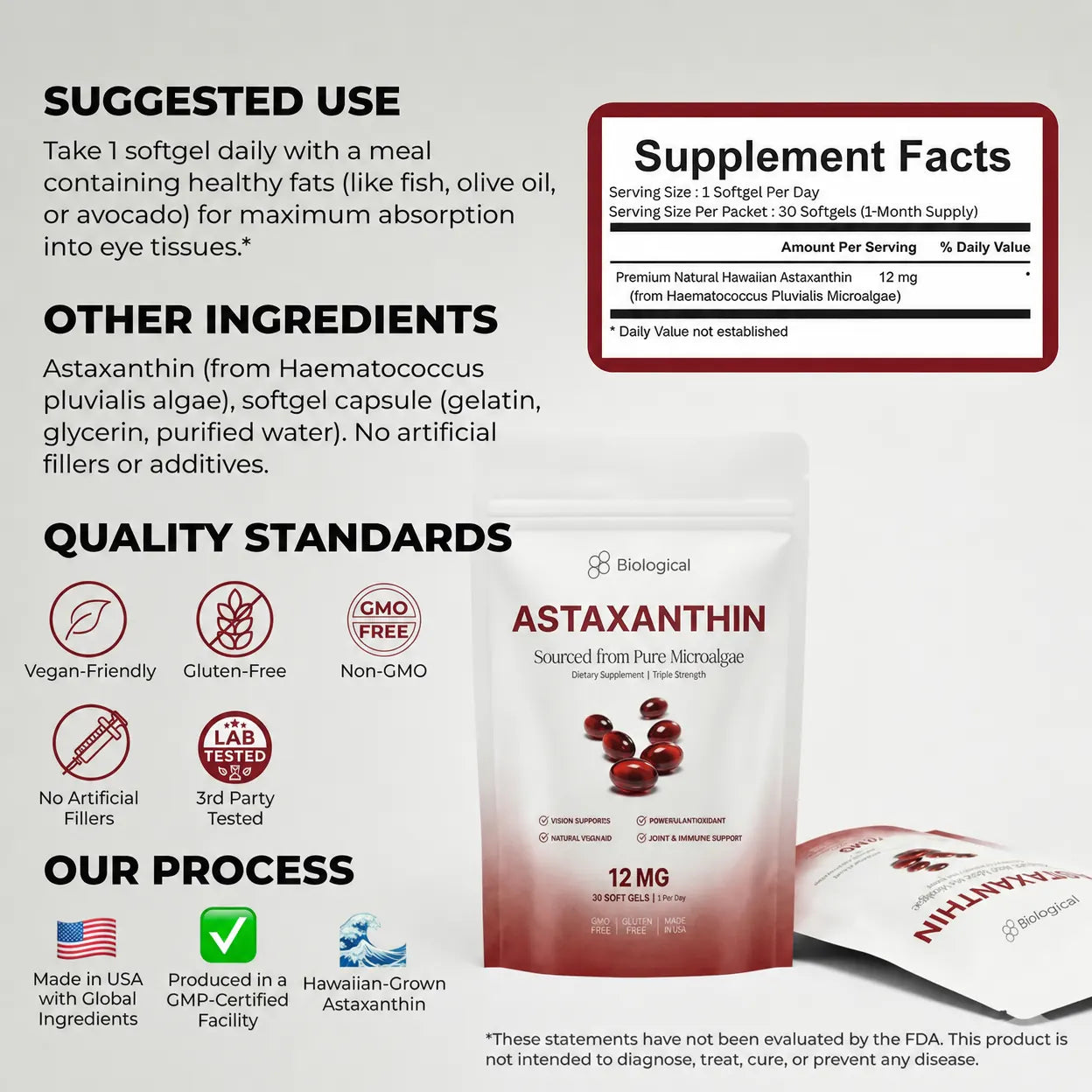 Biolgical Astaxanthin