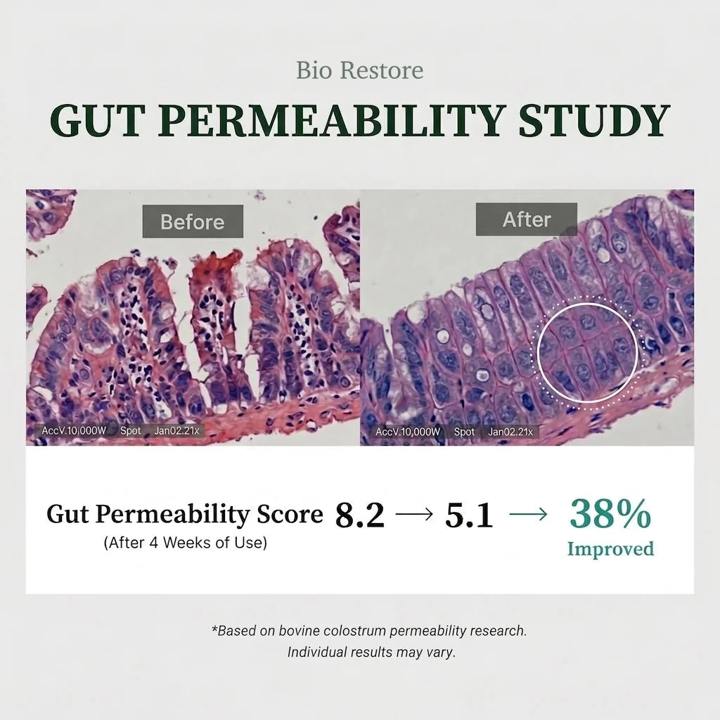 How a leaky gut lining lets irritants through