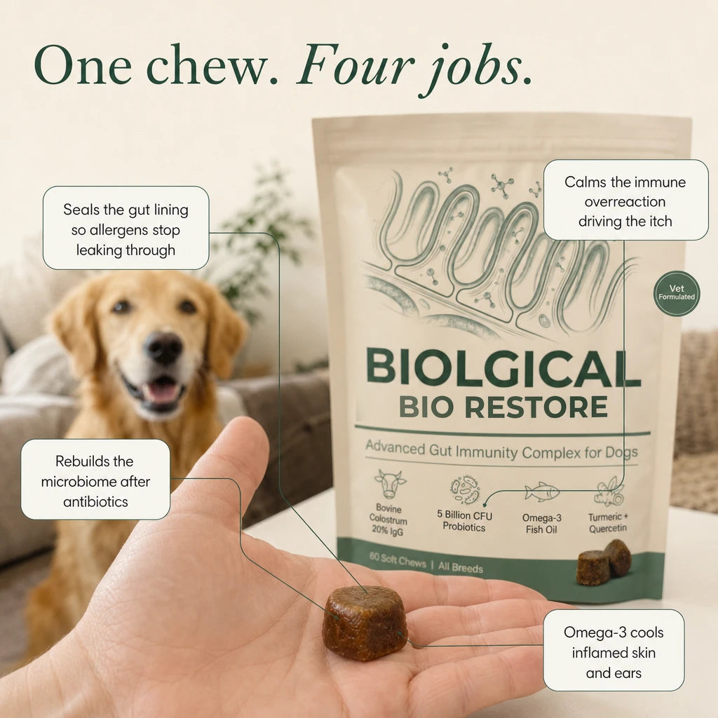 How Bio Restore works on the gut lining