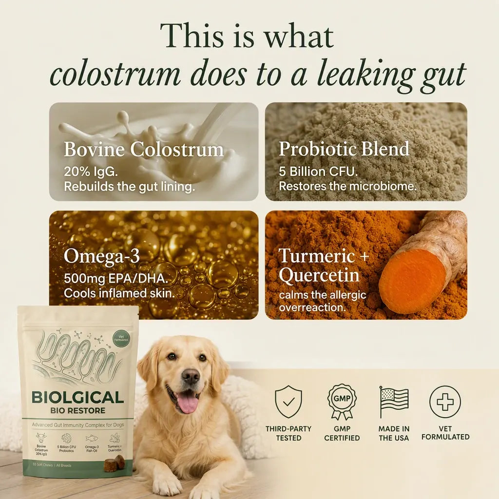 The ingredients inside Bio Restore