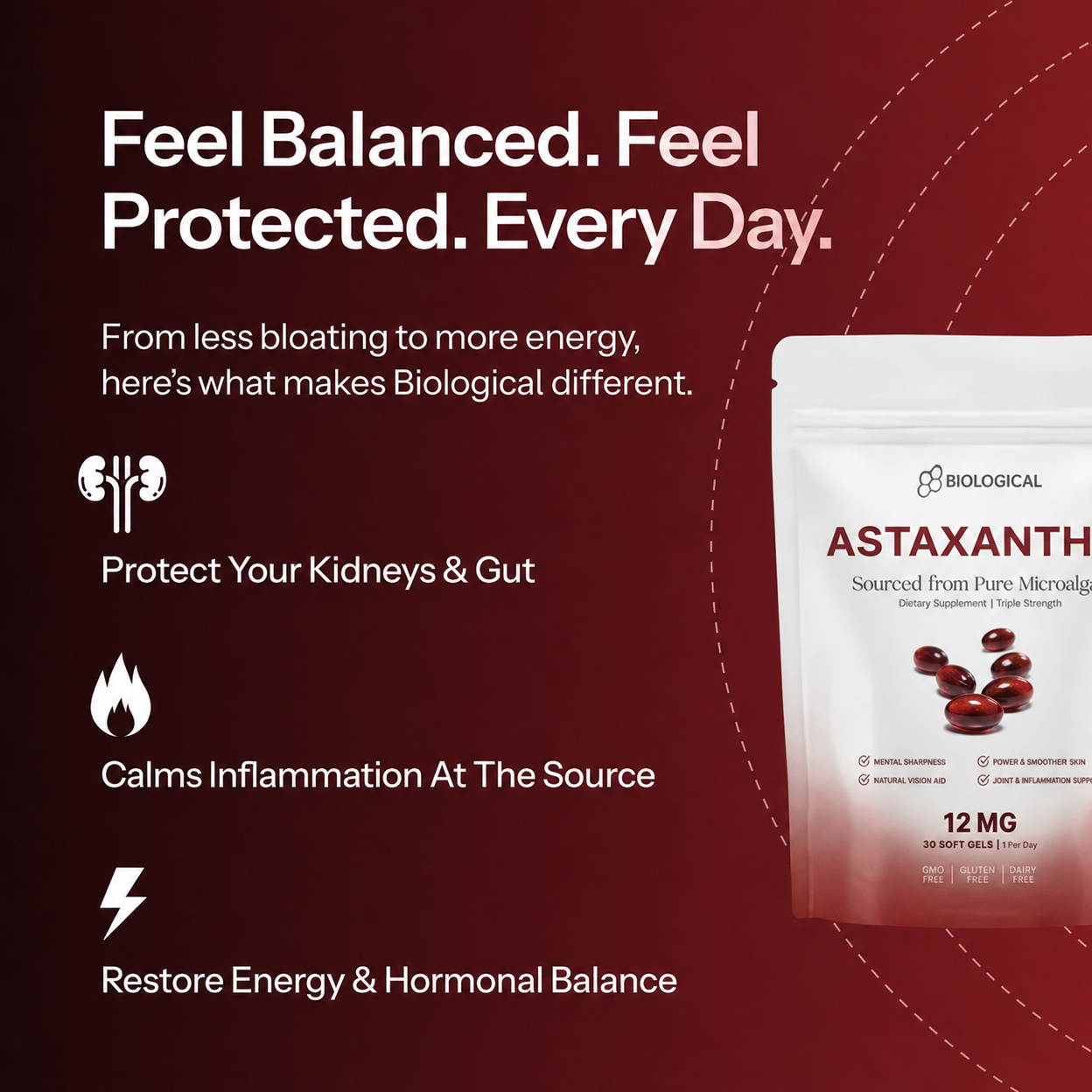 Biolgical Astaxanthin