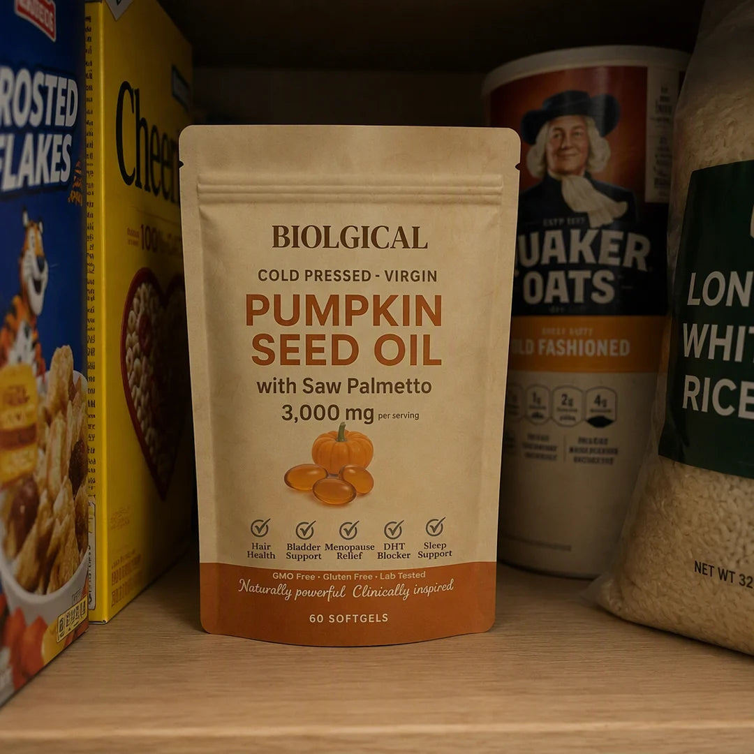 Customer photo: the pouch in the pantry