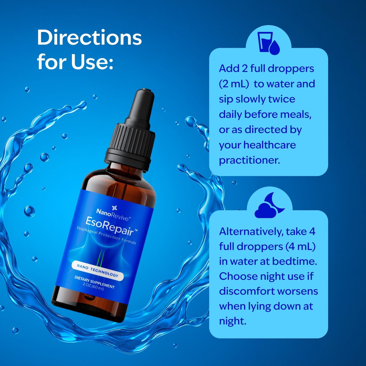 NEW Ultimate Nano-Powered Esophageal Protection Formula