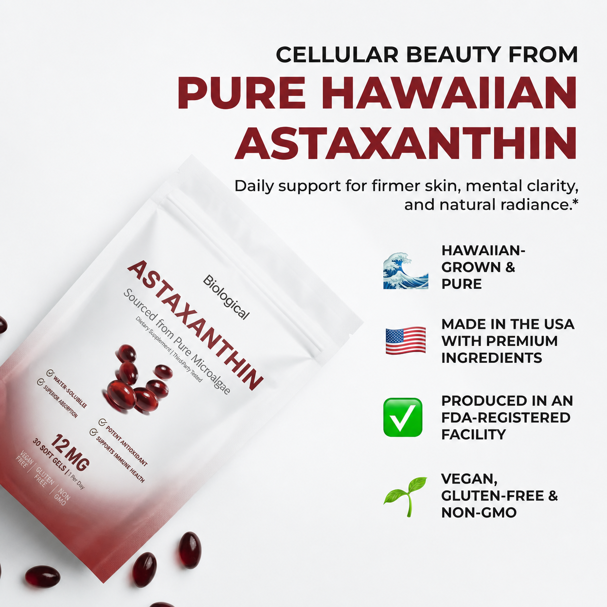 Biolgical Astaxanthin