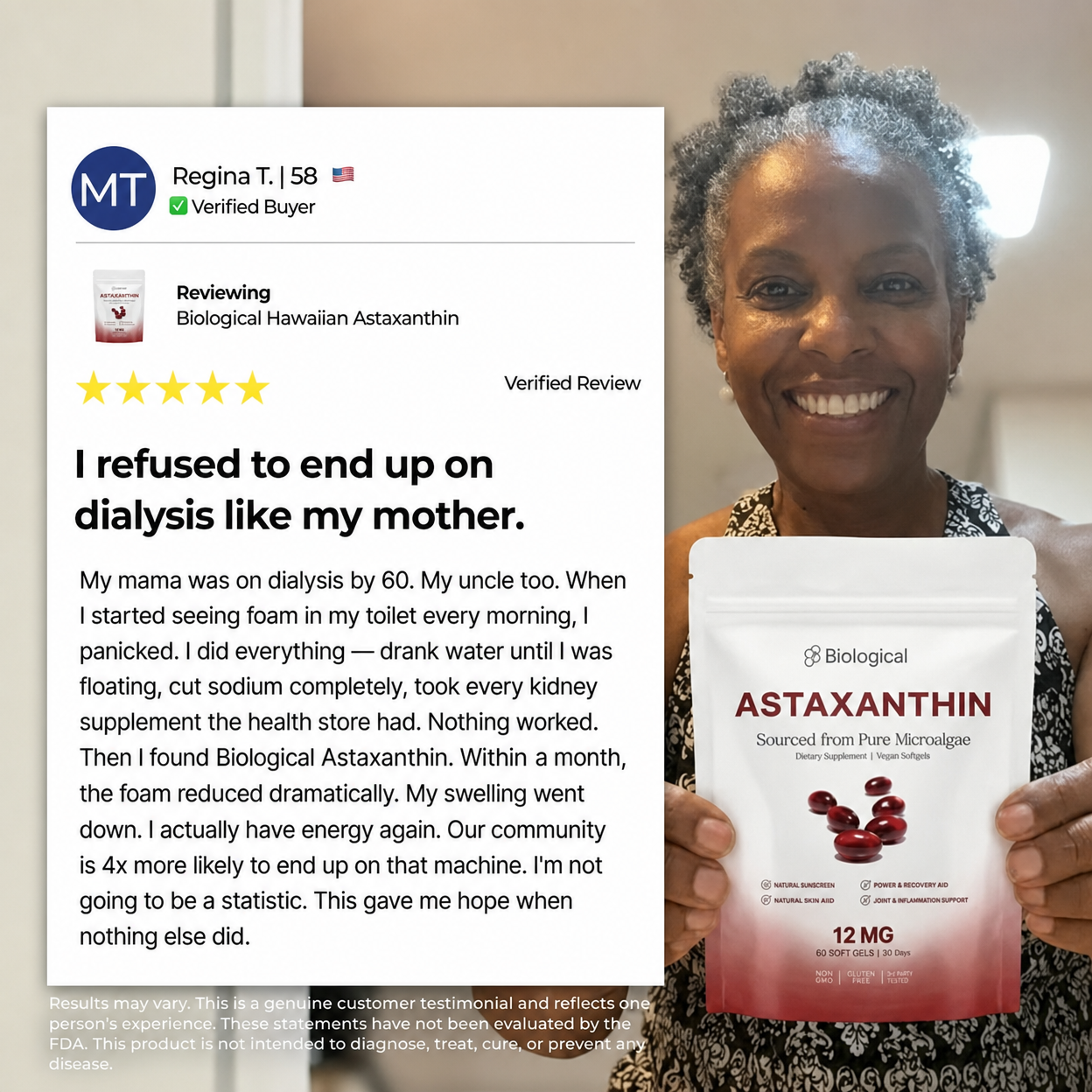 Biolgical Astaxanthin